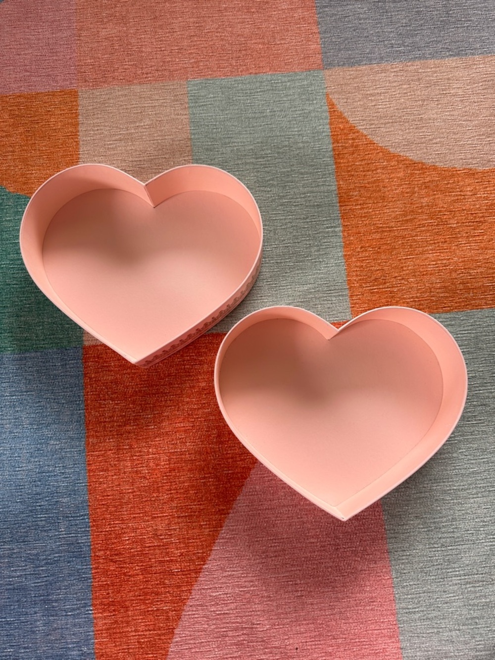 Ladurée RARE Heart Box in Pale Pink - Picture 3 of 6